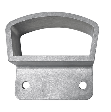 HR10 TOP WALL MOUNT - ALUM